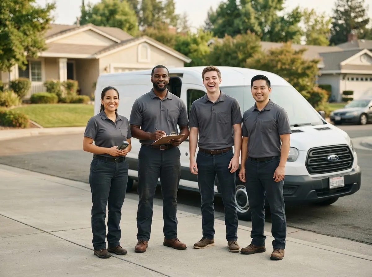Licensed water damage restoration technician near Hacienda Heights, CA
